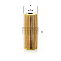 Фильтр масляный MANN-FILTER HU 727/1 X